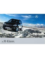 2007 MERCEDES BENZ M KLASSE BROCHURE NEDERLANDS, Boeken, Nieuw