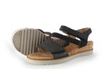 Gabor Sandalen in maat 38½ Blauw, Gabor, Sandalen of Muiltjes, Gedragen, Verzenden