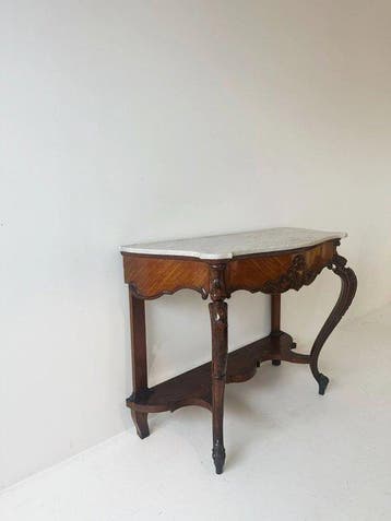 Wandtafel - Hout, Marmer