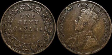 Nouvelle-Écosse, Terre-Neuve-et-Labrador, Canada. 8 Coins |