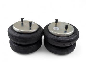 Oluve 8-inch luchtbalgen | hulpluchtvering | 2 stuks, Verzenden