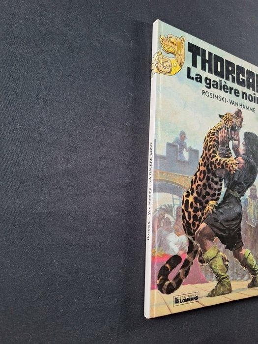 Thorgal T4 - La galère noire - C - 1 Album - Eerste druk -, Livres, BD