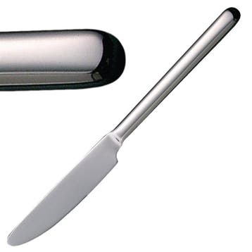 Tafelmessen | Henley | RVS | 12 Stuks | Lengte 230mm, Verzenden, Nieuw in verpakking