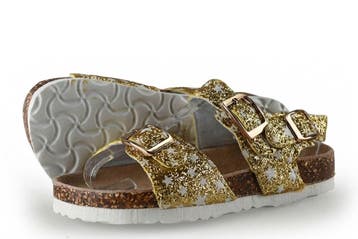 Colors of California Sandalen Meisjes in maat 27 Goud, Verzenden, Jongen of Meisje, Colors of California, Schoenen