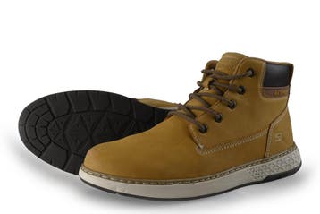Skechers Veterboots in maat 45 Cognac, Kleding | Heren, Schoenen, Overige kleuren, Verzenden, Boots, Skechers