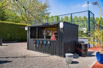 Conteneur de restaurant pour chaque terrasse