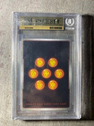 Bandai - 1 Graded card - Dragon Ball - Son Goku FB04-129, Nieuw