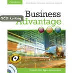 Business Advantage Upper-intermediate 9780521132176, Verzenden, Michael Handford