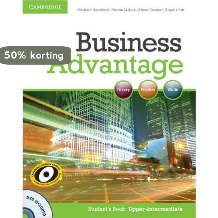 Business Advantage Upper-intermediate 9780521132176, Livres, Langue | Anglais, Envoi
