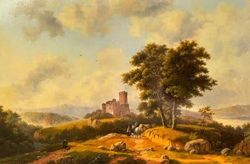 Wouter Janssen (1946-2025) - Hollands landschap, Antiquités & Art