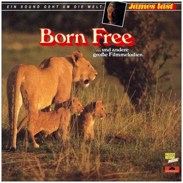 James Last - Born Free... Und Andere Große Filmmelodien, CD & DVD, CD | Pop, Envoi
