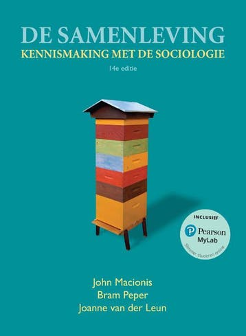 De samenleving / 14e editie 9789043035774, Boeken, Verzenden, Gelezen, Joanne van der Leur