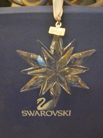 Swarovski - Beeldje - Christmas Ornament - Annual Edition