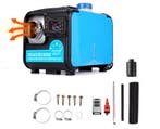 DrPhone ThermaFlow 8000X - LCD - 12V Kachel 8kw Tot 1kw -, Verzenden, Nieuw