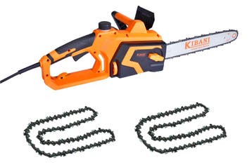 Kibani Kettingzaag Elektrisch Plus 1 Extra Ketting ! – 1800