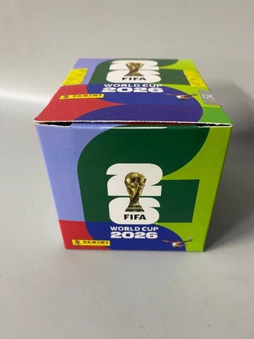2026 Panini World Cup Originele verpakking - 1 Box -