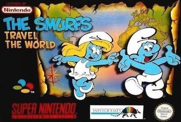 De Smurfen (Losse Cassette) (SNES Games), Ophalen of Verzenden