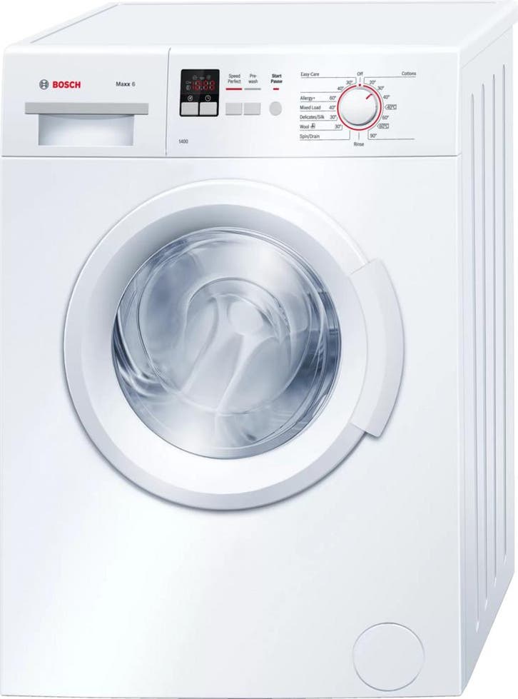Bosch Wab28161gb Wasmachine 6kg 1400t, Elektronische apparatuur, Wasmachines, Ophalen of Verzenden