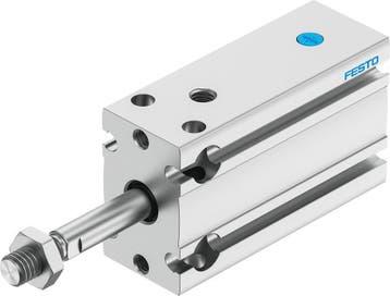 Festo Compacte Cilinder 16mm Boring 15mm Slag Enkelwerkend -, Verzenden