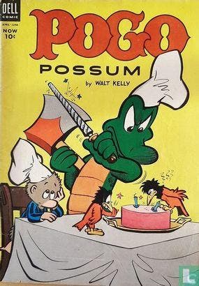 Alligator and Pogo - Pogo Possum - 1954, Boeken, Overige gebieden, Verzenden, Kelly, Walt., Gelezen