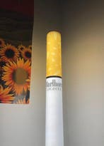 Lamp - UNIEKE Malboro Sigaret LED-lamp – Conceptueel Ontwerp