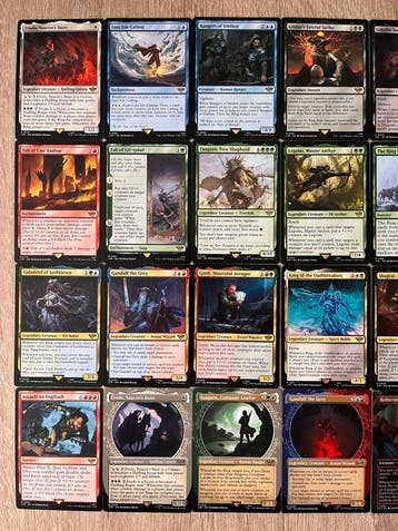 Wizards of The Coast - 32 Card - Lord of the Rings, Nieuw