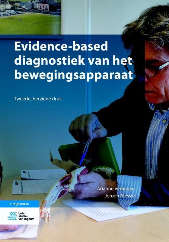 Evidence-based diagnostiek van het bewegingsapparaat, Boeken, Studieboeken en Cursussen, Zo goed als nieuw, Verzenden