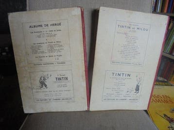 Tintin (magazine) - Recueils N°10 + N°13 - 2 Album - Eerste