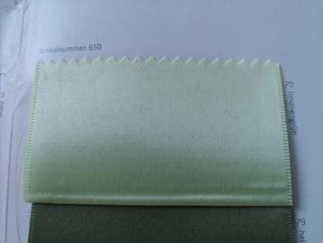 Dubbelsatijn creative ribbon limonegrün stevig voor, Huis en Inrichting, Nieuw