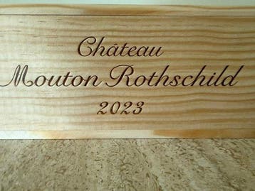 2023 Chateau Mouton Rothschild - Pauillac 1er Grand Cru, Nieuw