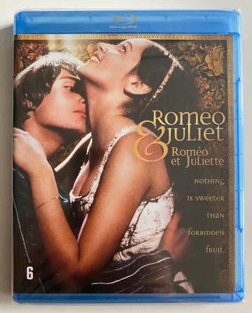 ROMEO & JULIET (1968) (IN SEAL) (BLURAY)
