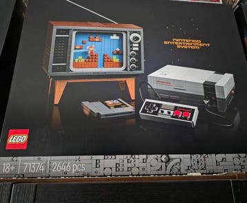 Lego Set - 71374 - Icons - LEGO Nintendo Entertainment