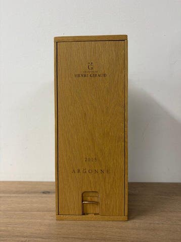 2015 Henri Giraud Argonne Ay Grand Cru Brut - Champagne -