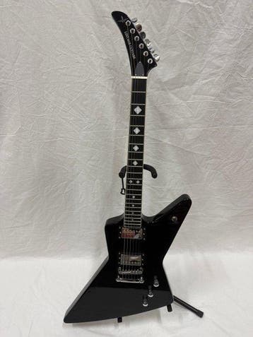Lintage Guitars - EX-600-BK (Explorder, High Gloss Black) -, Nieuw