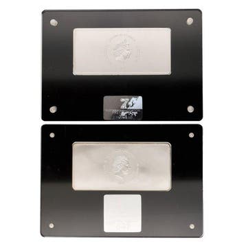 Salomonseilanden. 10 Dollars 2013/2014 - 6 & 7 Precious 1