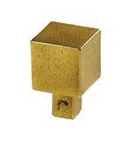 Meubelknop Jolie One 23 mm antiek goud, Nieuw
