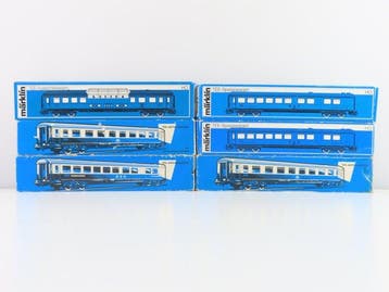 Märklin H0 - 4085/4087/4089/4090 - Wagon de passagers pour, Nieuw