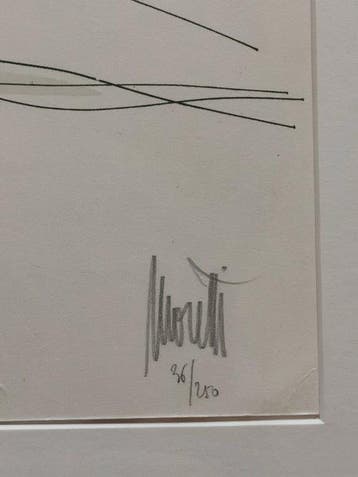 Jean Cocteau (1889-1963) et Raymond Moretti (1931-2005) -
