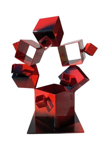 D.B - Sculpture Orbit of Forms No reserve