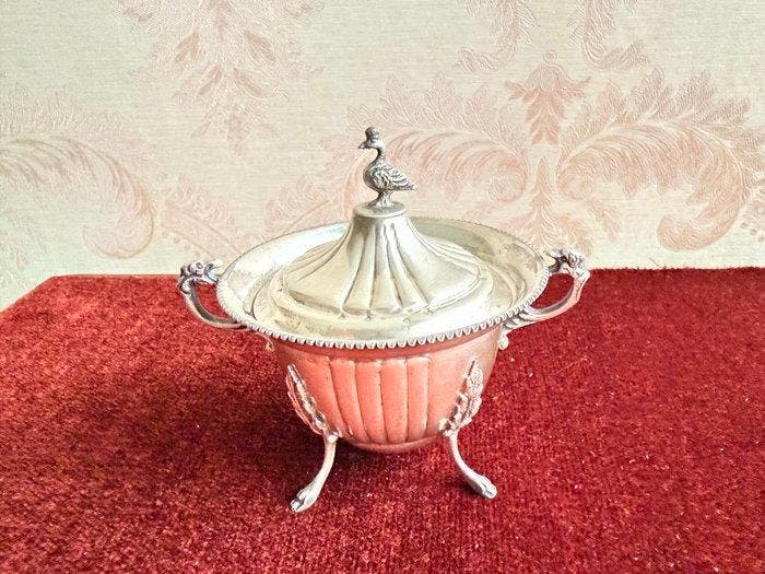 Tafelservies (2) - .800 zilver, Antiquités & Art, Antiquités | Argent & Or