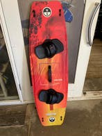 2025 North Prime TT Board 138x41cm Flex TT Bindings S/M, Watersport en Boten, Kitesurfen, Gebruikt, Binding