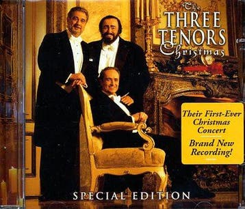 The Three Tenors - Christmas, Verzenden