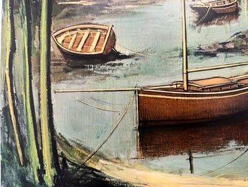 Bernard Buffet (1928-1999) - Petite Crique en Bretagne