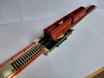 Fleischmann H0 - 5520, 6482, 6483 - Wagon de marchandises, Nieuw
