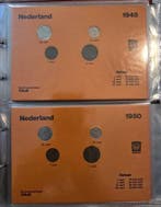 Nederland. 3 collecties Juliana. 1950/1980 excl. Zilver in