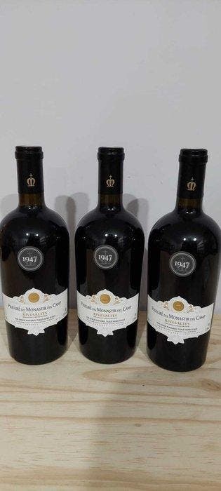 1947 Chateau Prieure du Monastir del Camp - Rivesaltes - 3
