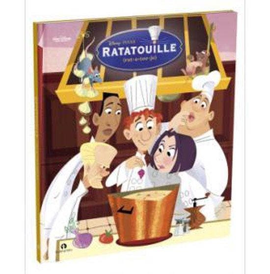 Disney Ratatouille - lees mee & luisterboek 9789047620013, Boeken, Kunst en Cultuur | Beeldend, Gelezen, Verzenden