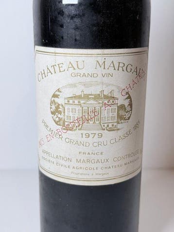 1979 Château Margaux - Margaux Premier Grand Cru Classé 1855