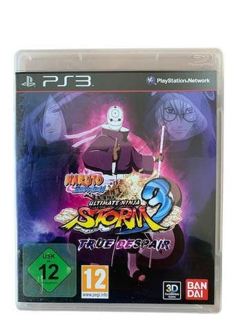 Naruto Shippuden Ultimate Ninja Storm 3 (True Despair Rev, Consoles de jeu & Jeux vidéo, Jeux | Sony PlayStation 3, Verzenden
