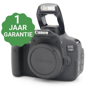 Canon EOS 700D body | Tweedehands, Verzenden